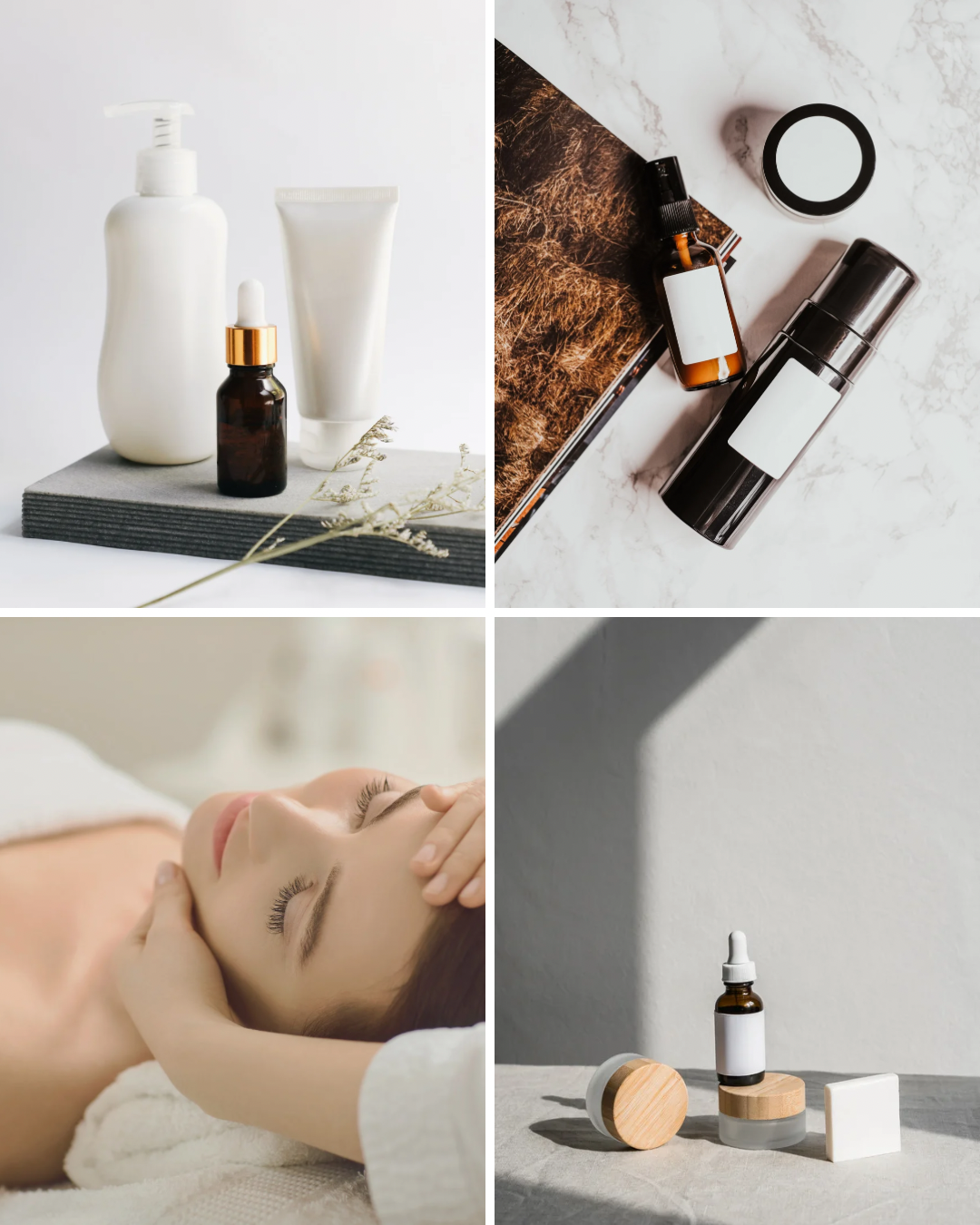 Hydratovaná a rozjasnená pokožka po ošetrení v Netliss Beauty